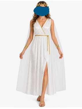 Women’s Greek Goddess Toga Dress